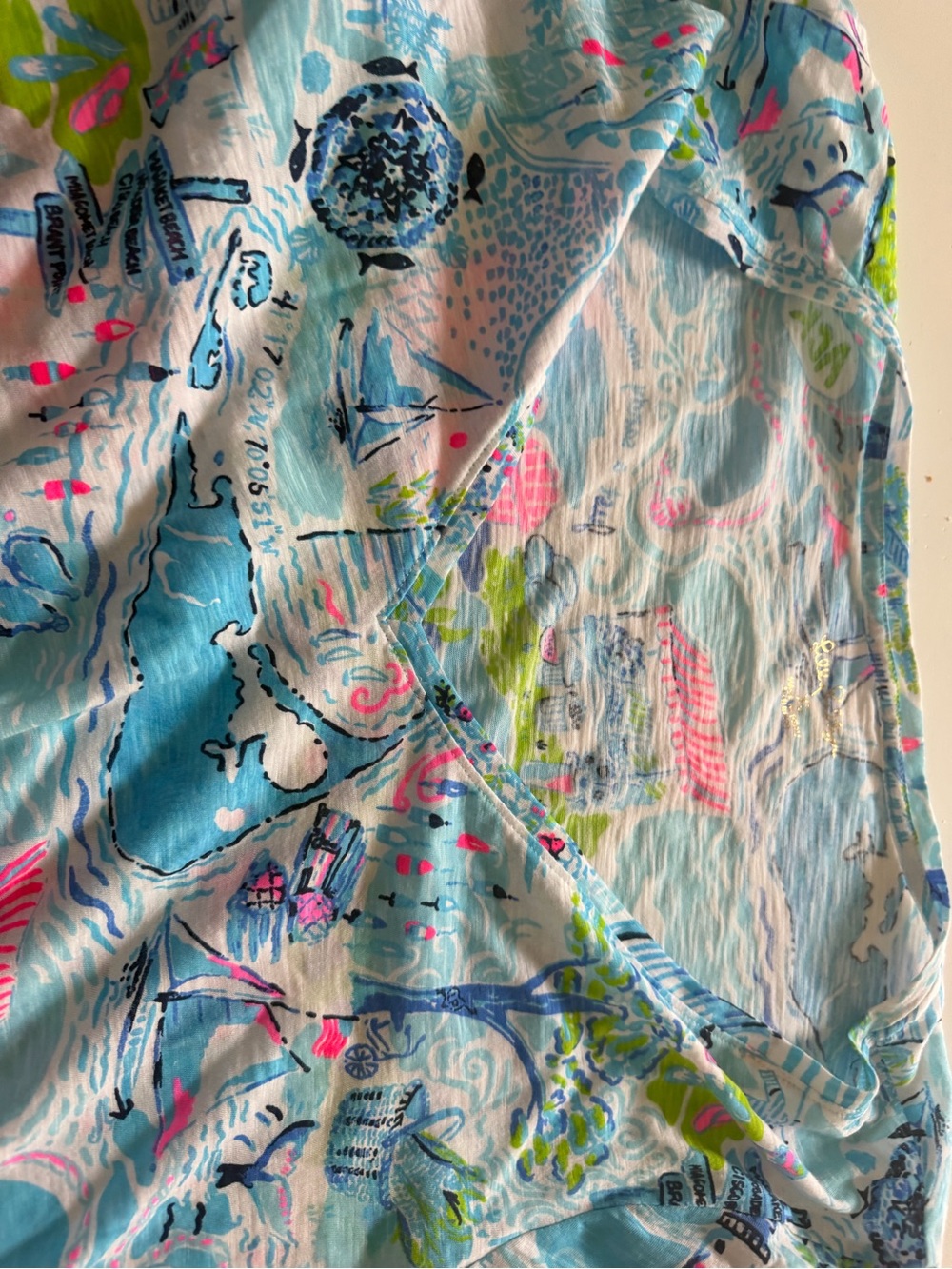 Lilly Pulitzer Loves Nantucket Top - Picture 3 of 4